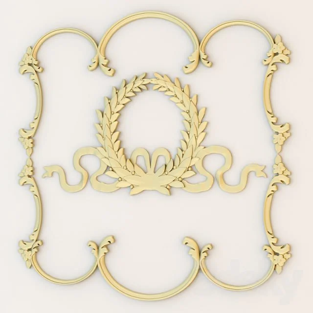 Decorative element de 17